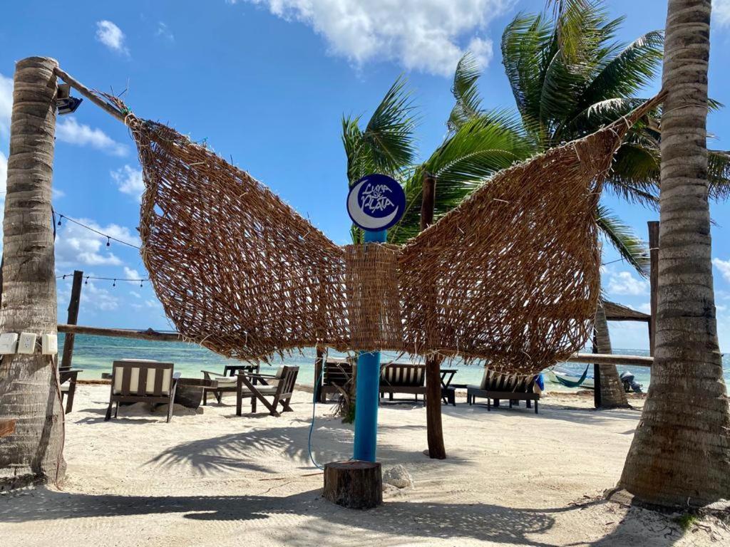 Hotel Luna De Plata Mahahual Exteriér fotografie