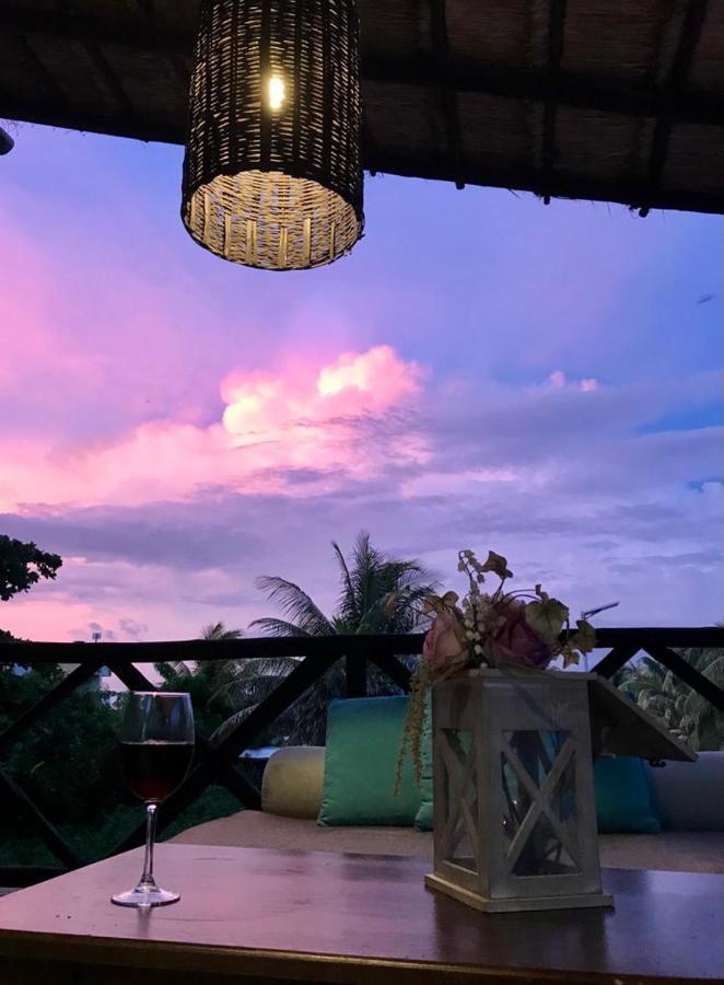 Hotel Luna De Plata Mahahual Exteriér fotografie