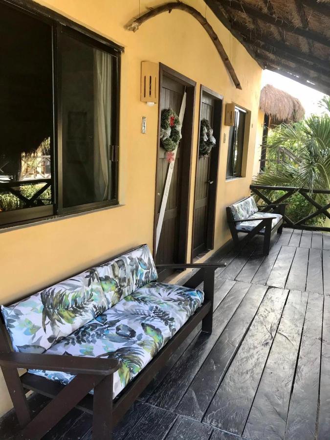 Hotel Luna De Plata Mahahual Exteriér fotografie