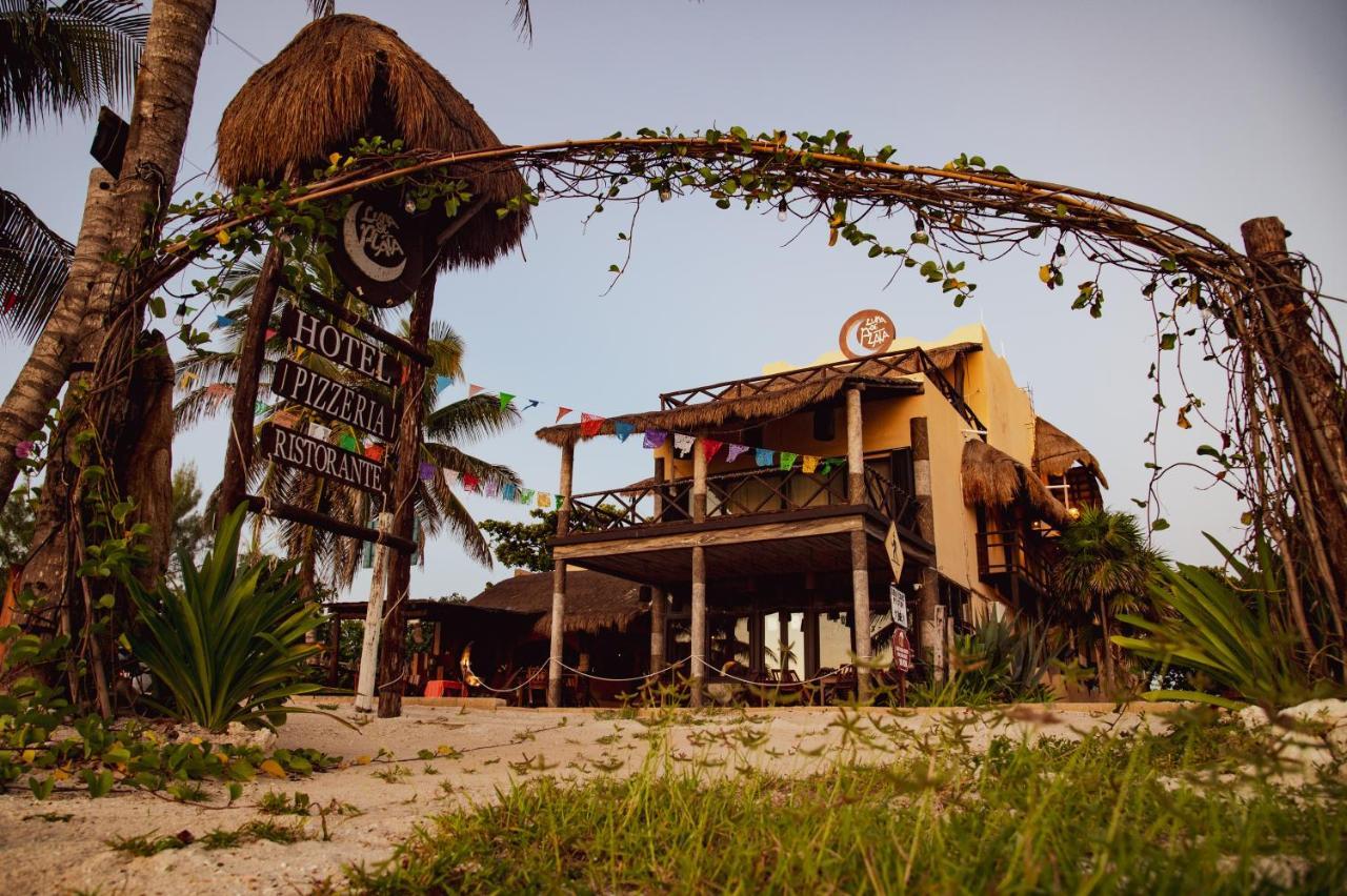 Hotel Luna De Plata Mahahual Exteriér fotografie