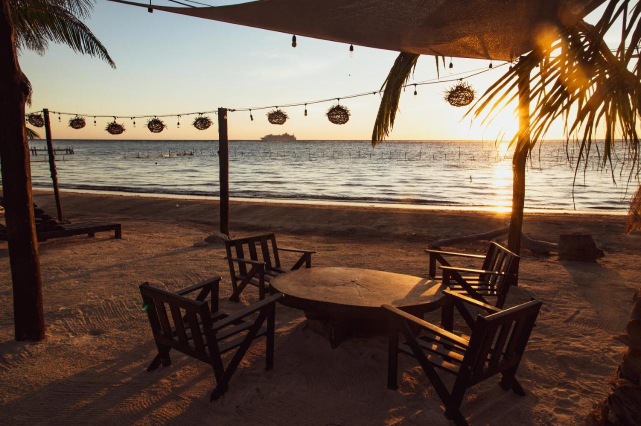 Hotel Luna De Plata Mahahual Exteriér fotografie