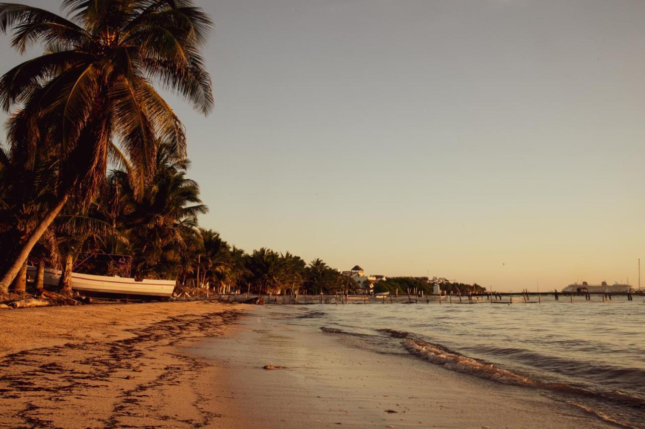 Hotel Luna De Plata Mahahual Exteriér fotografie