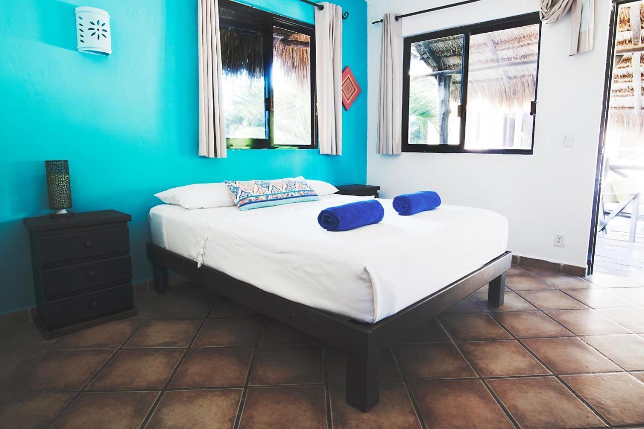 Hotel Luna De Plata Mahahual Exteriér fotografie