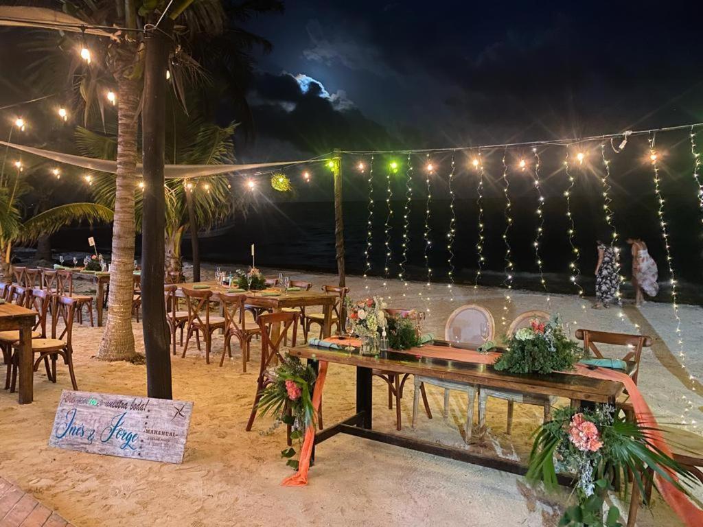 Hotel Luna De Plata Mahahual Exteriér fotografie