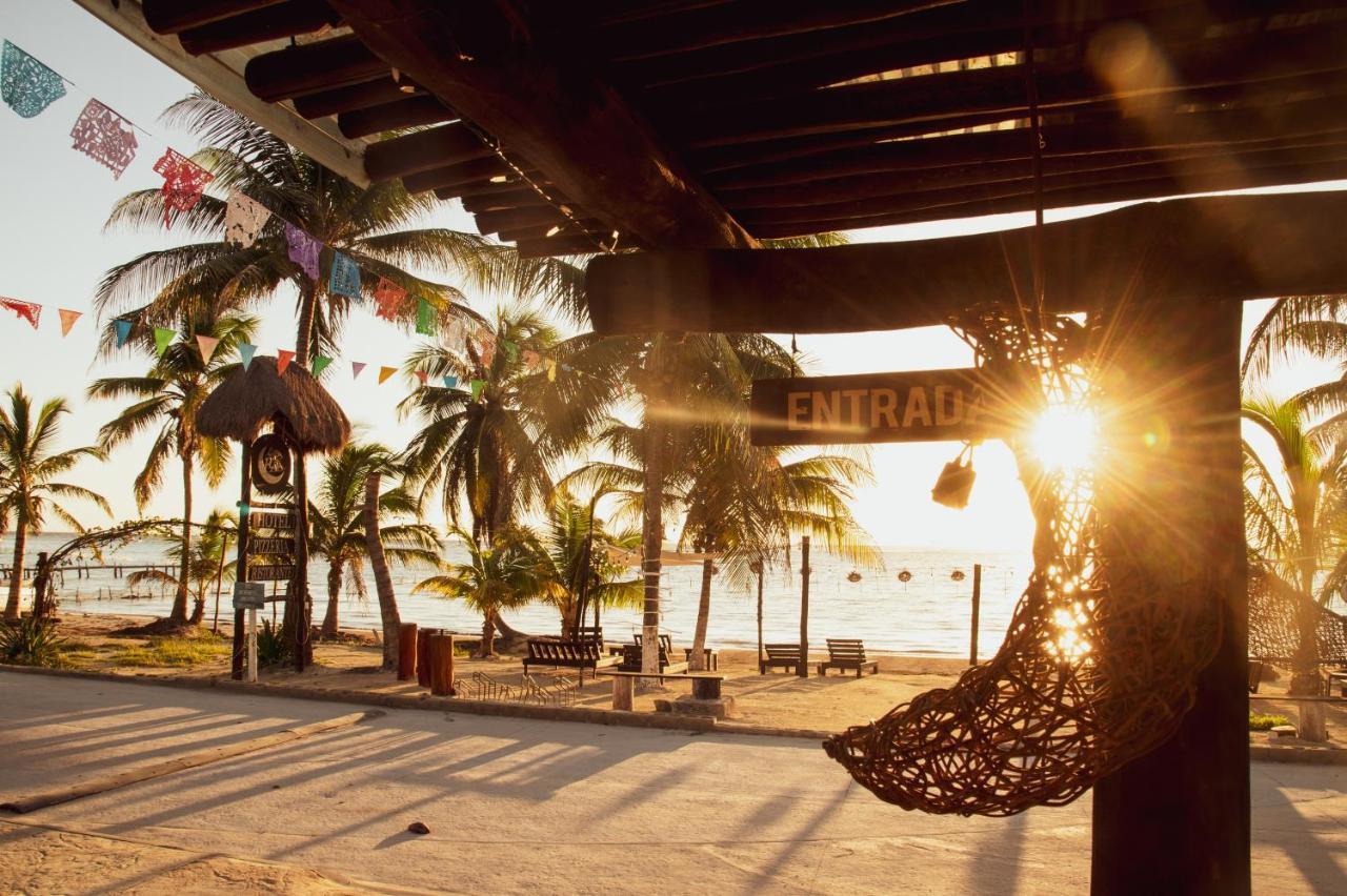 Hotel Luna De Plata Mahahual Exteriér fotografie