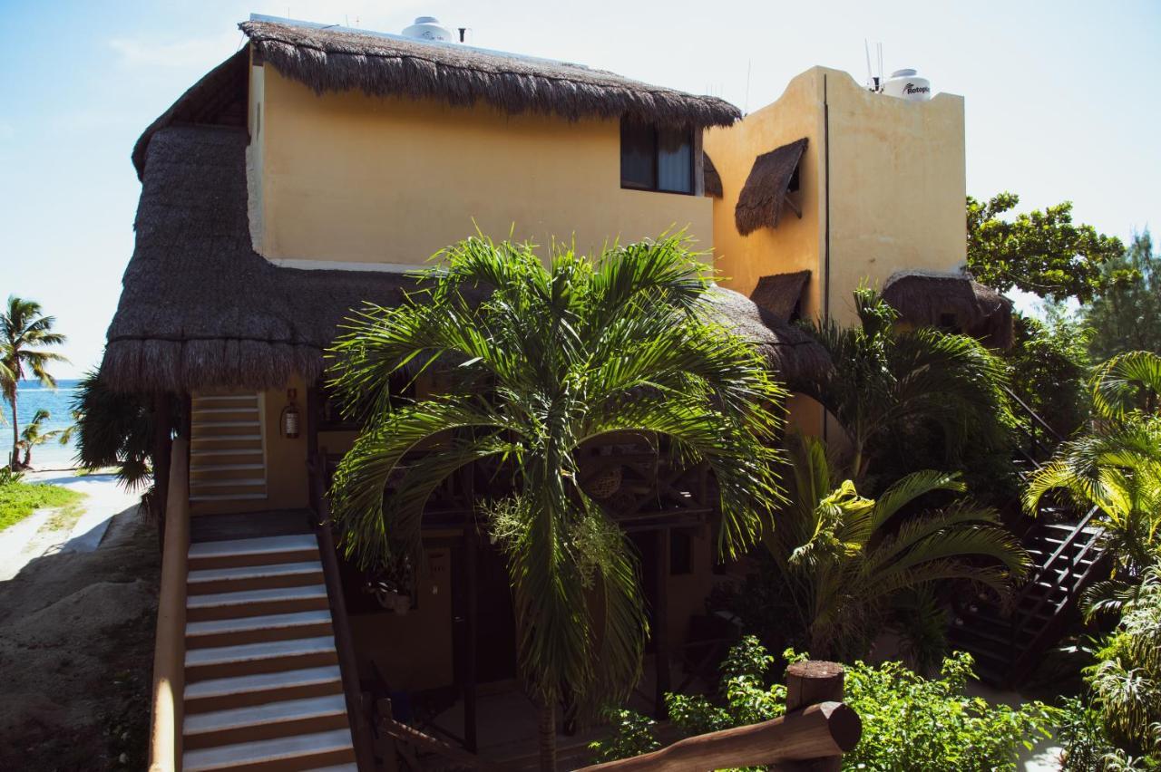 Hotel Luna De Plata Mahahual Exteriér fotografie