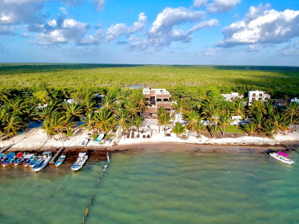 Hotel Luna De Plata Mahahual Exteriér fotografie