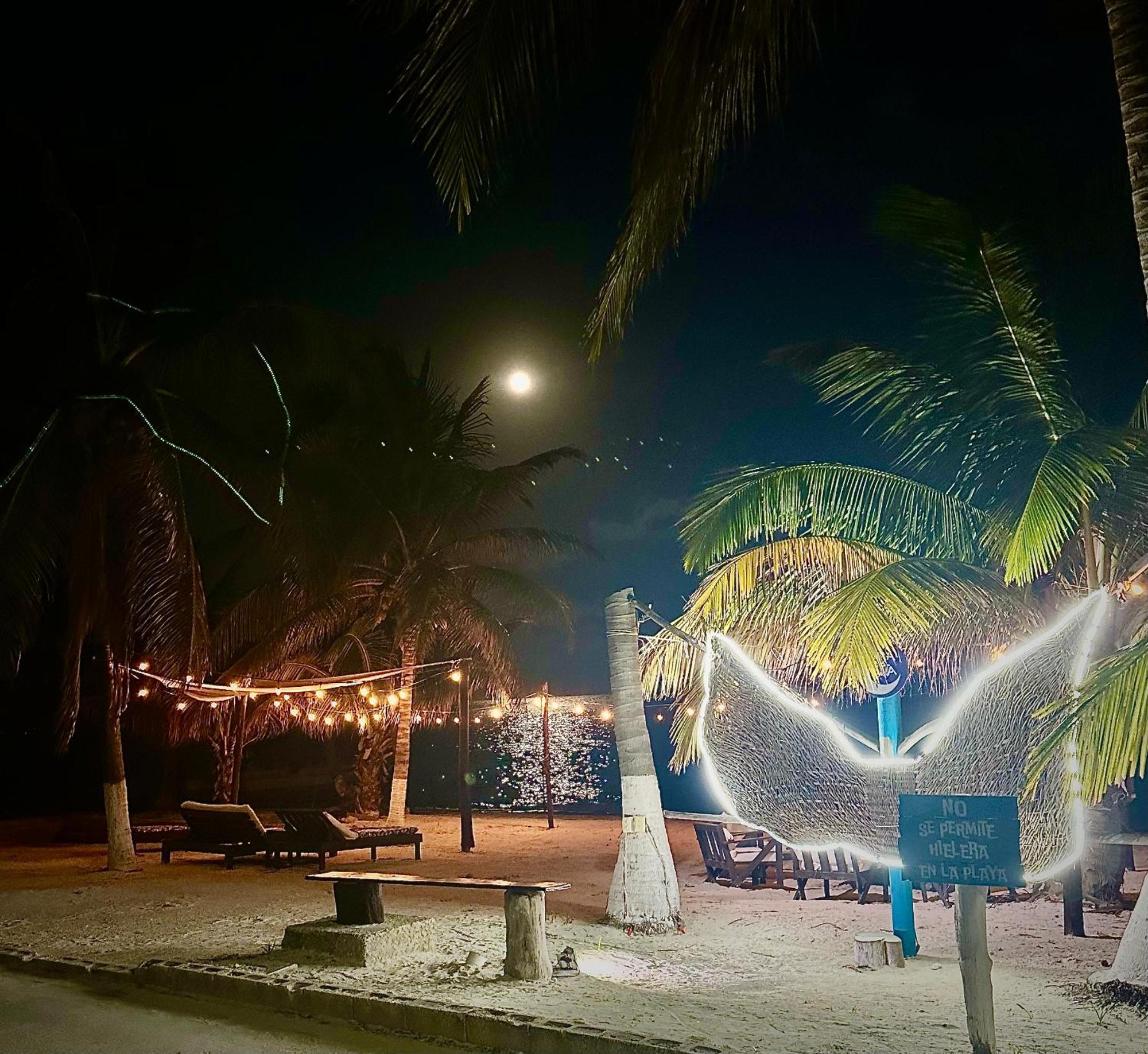 Hotel Luna De Plata Mahahual Exteriér fotografie
