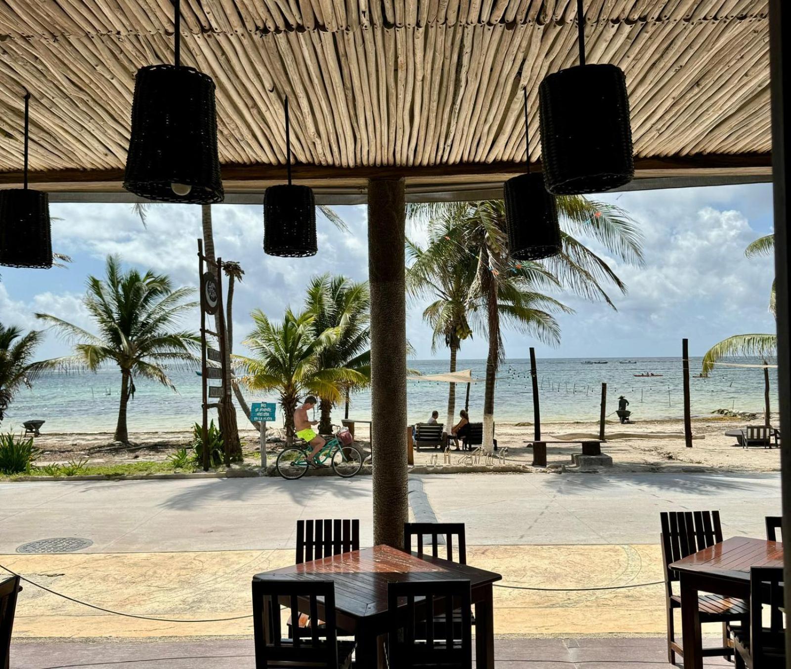 Hotel Luna De Plata Mahahual Exteriér fotografie