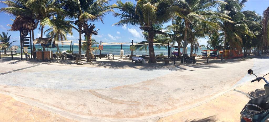Hotel Luna De Plata Mahahual Exteriér fotografie