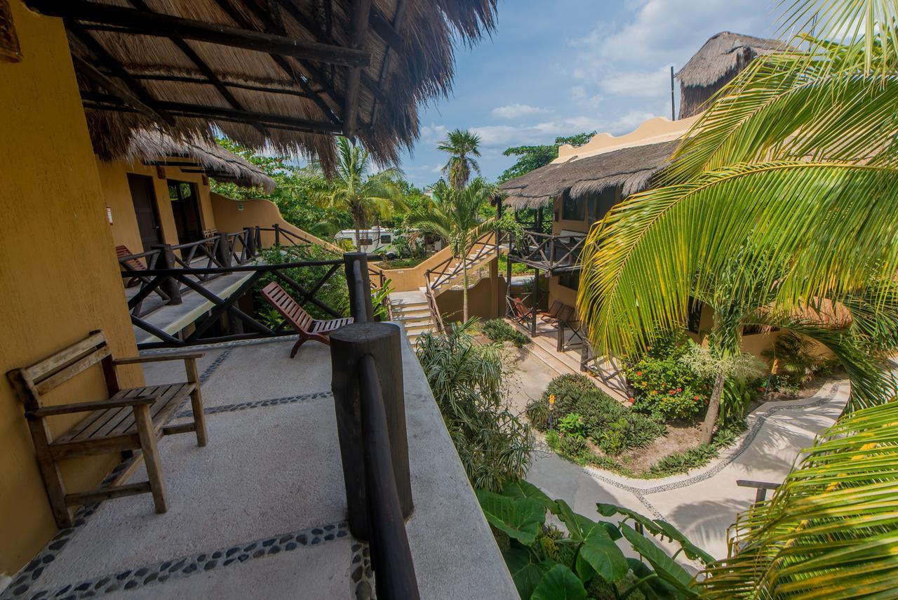 Hotel Luna De Plata Mahahual Exteriér fotografie