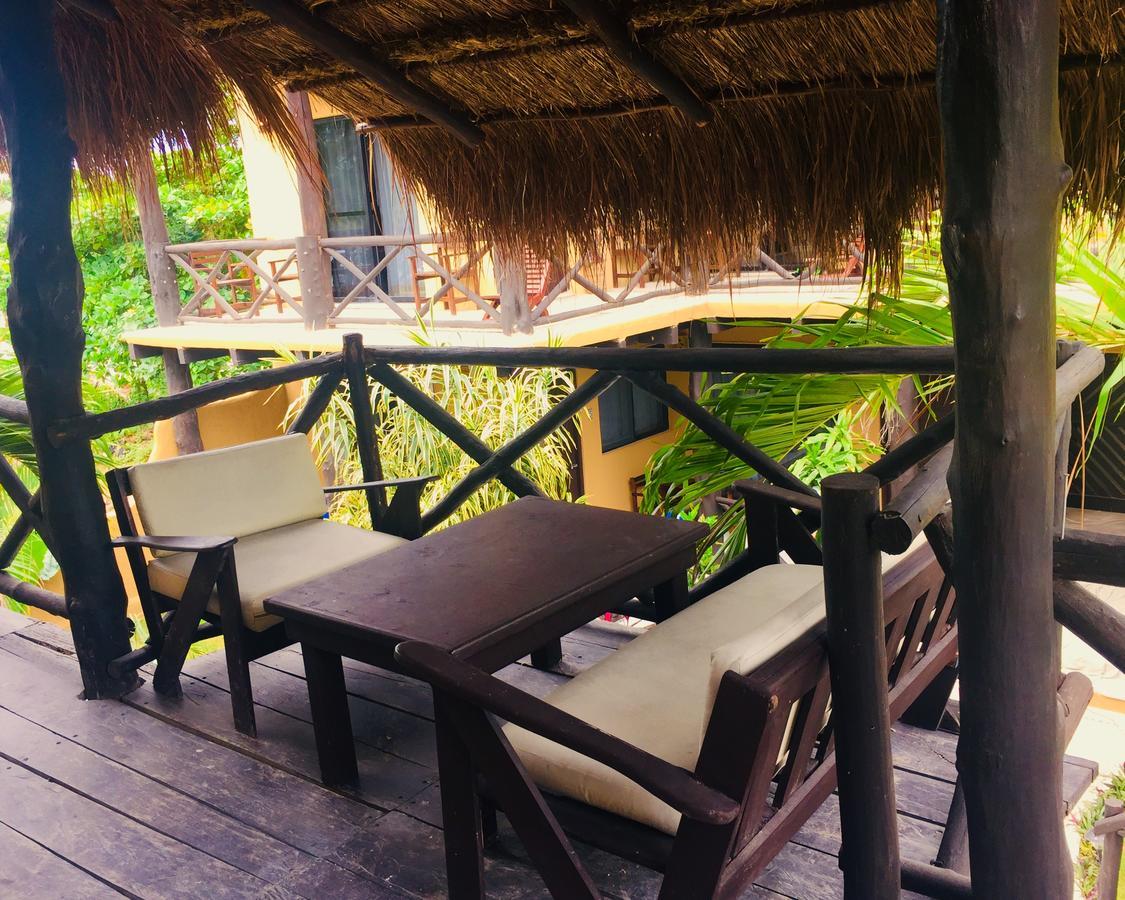 Hotel Luna De Plata Mahahual Exteriér fotografie