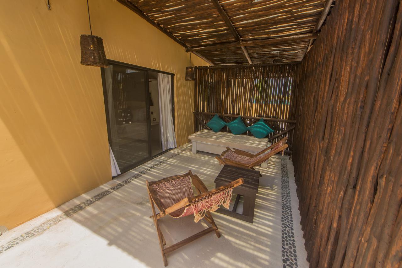 Hotel Luna De Plata Mahahual Exteriér fotografie