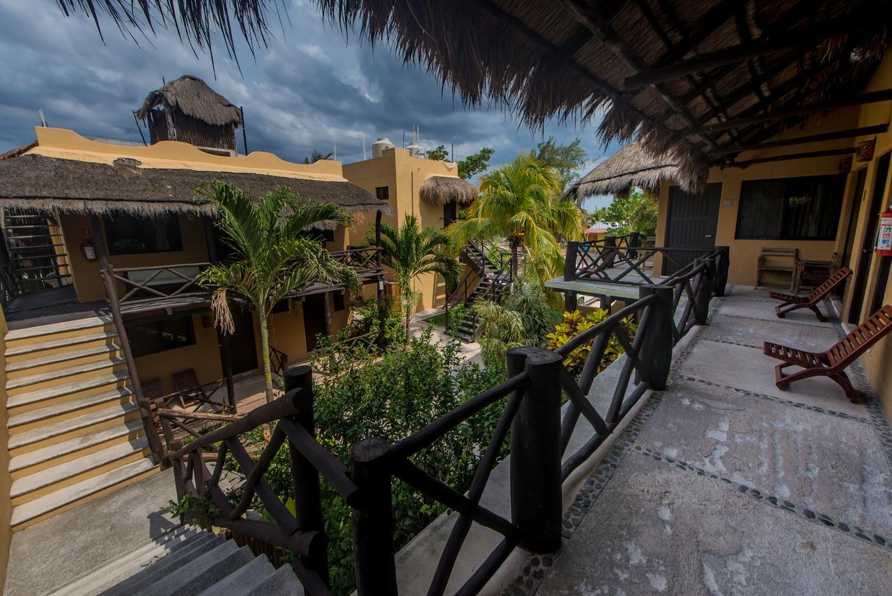Hotel Luna De Plata Mahahual Exteriér fotografie