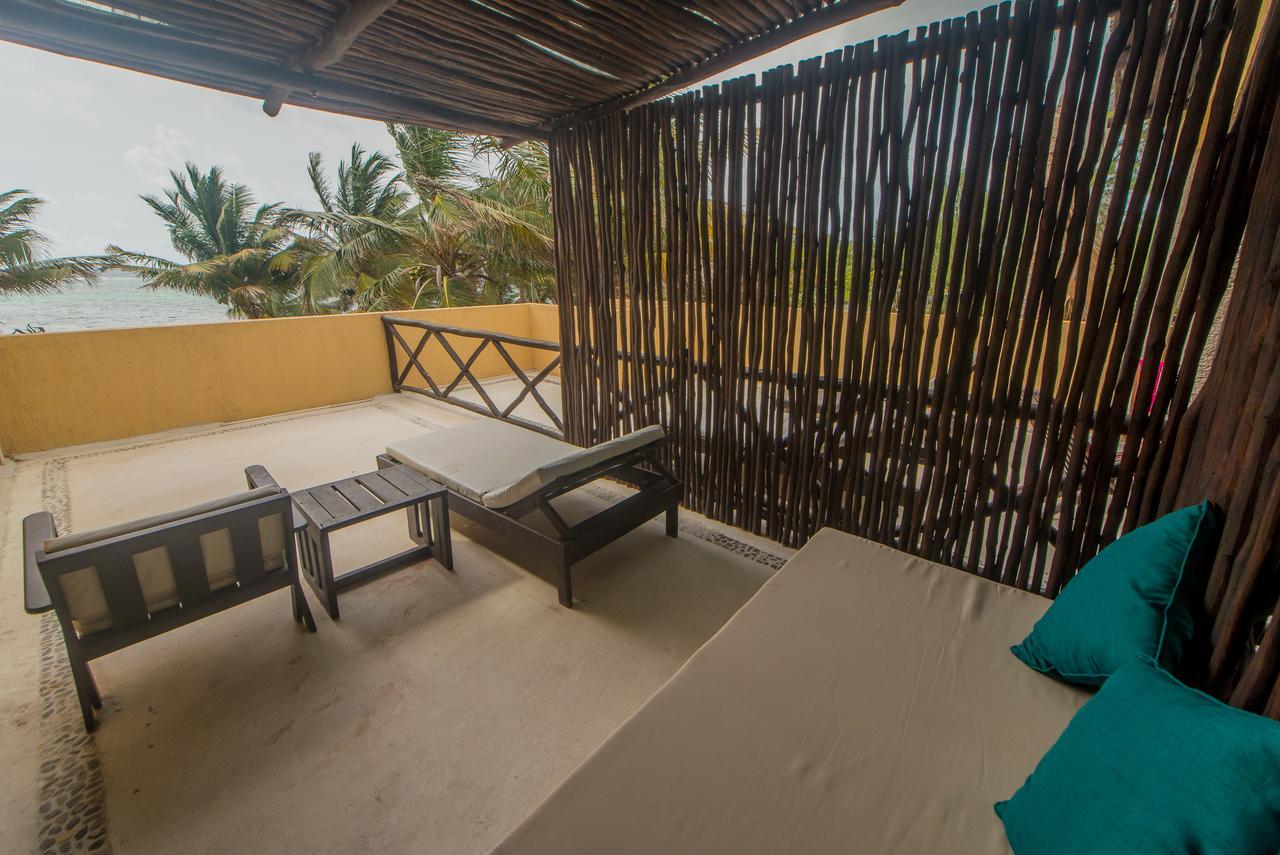 Hotel Luna De Plata Mahahual Exteriér fotografie