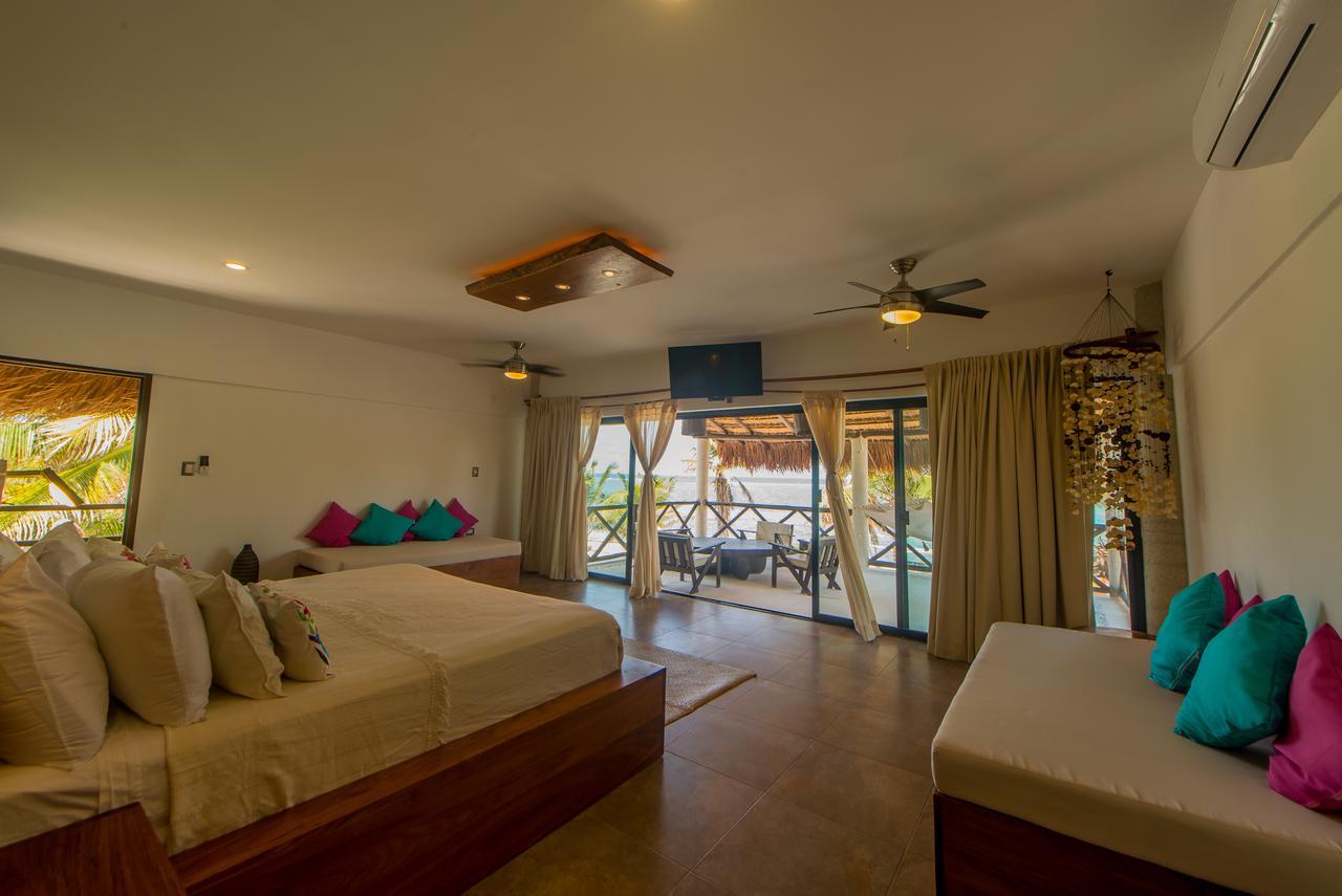 Hotel Luna De Plata Mahahual Exteriér fotografie