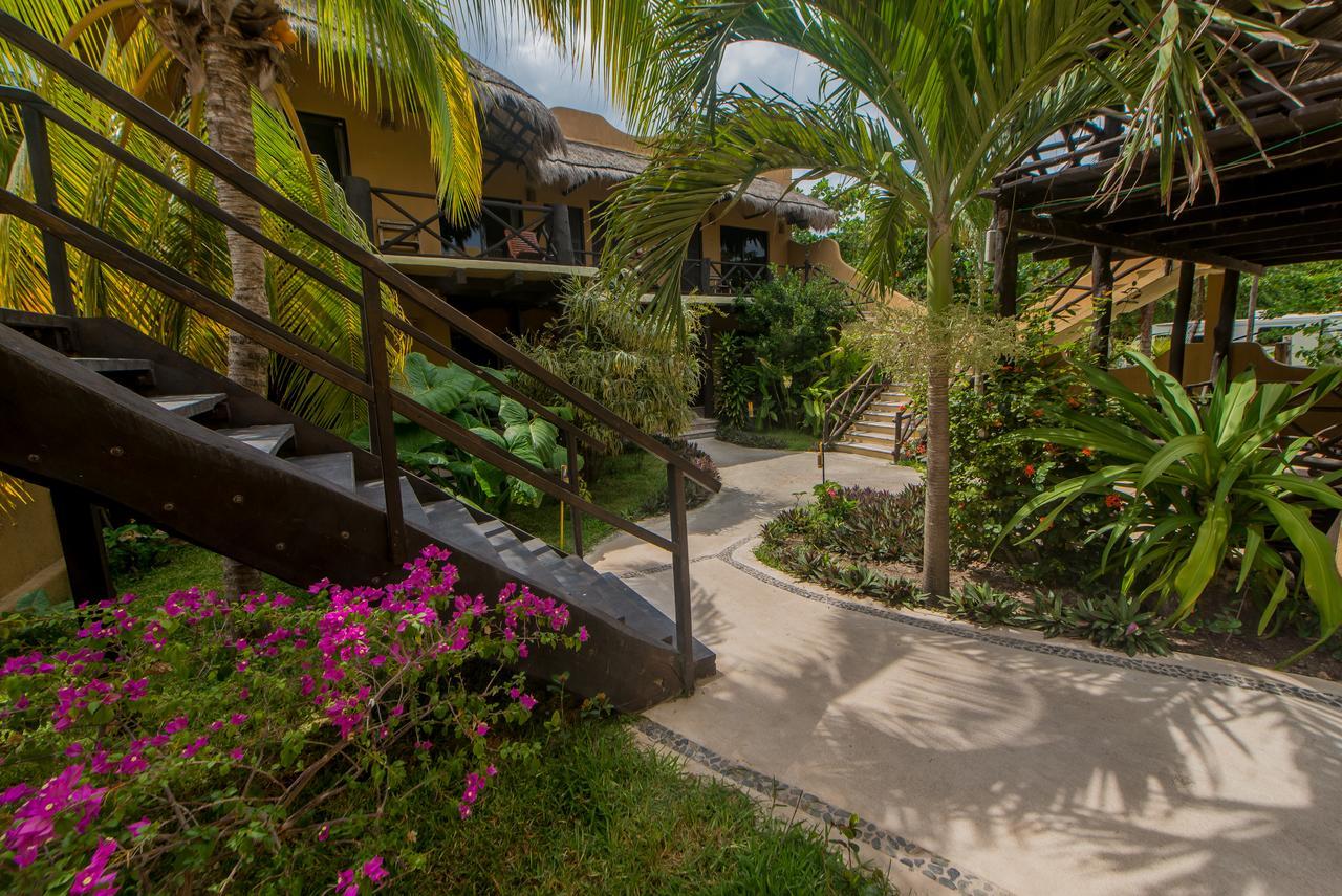 Hotel Luna De Plata Mahahual Exteriér fotografie