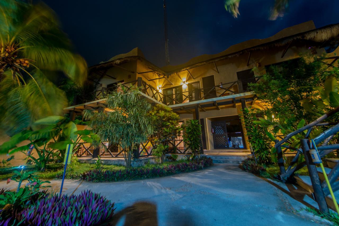 Hotel Luna De Plata Mahahual Exteriér fotografie