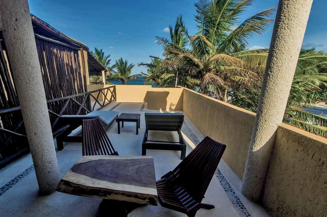 Hotel Luna De Plata Mahahual Exteriér fotografie