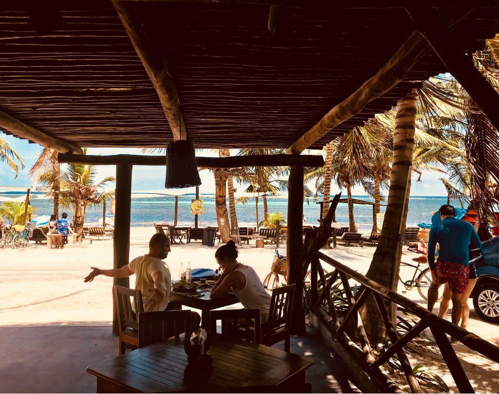 Hotel Luna De Plata Mahahual Exteriér fotografie