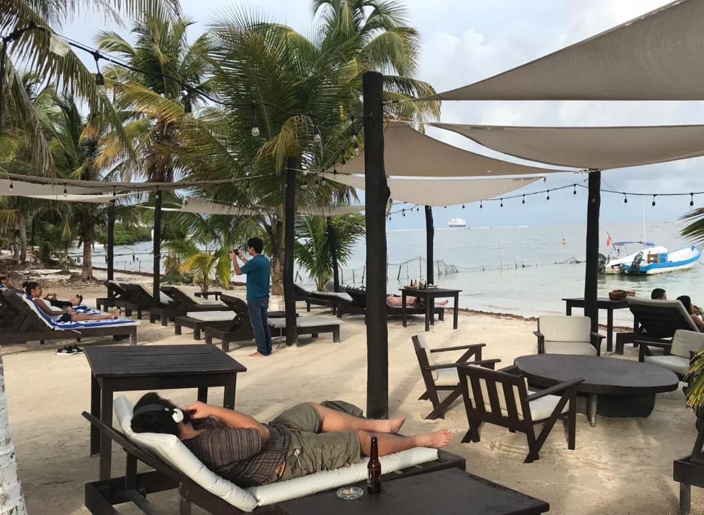 Hotel Luna De Plata Mahahual Exteriér fotografie