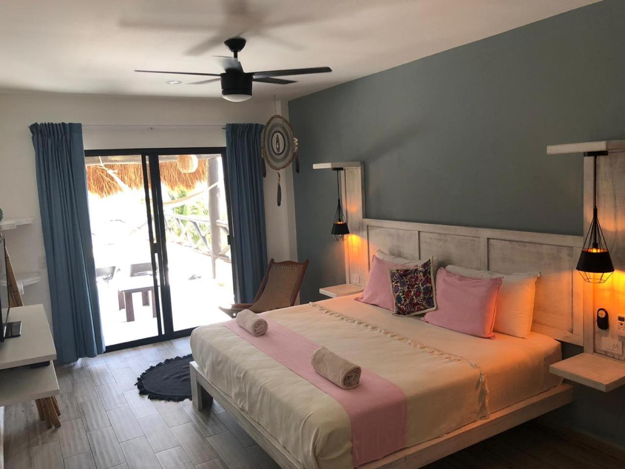 Hotel Luna De Plata Mahahual Exteriér fotografie