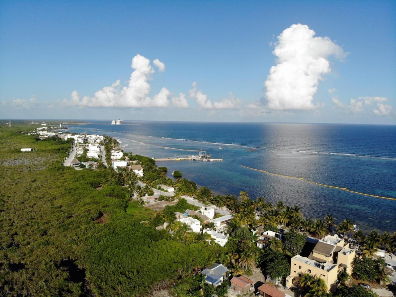 Hotel Luna De Plata Mahahual Exteriér fotografie