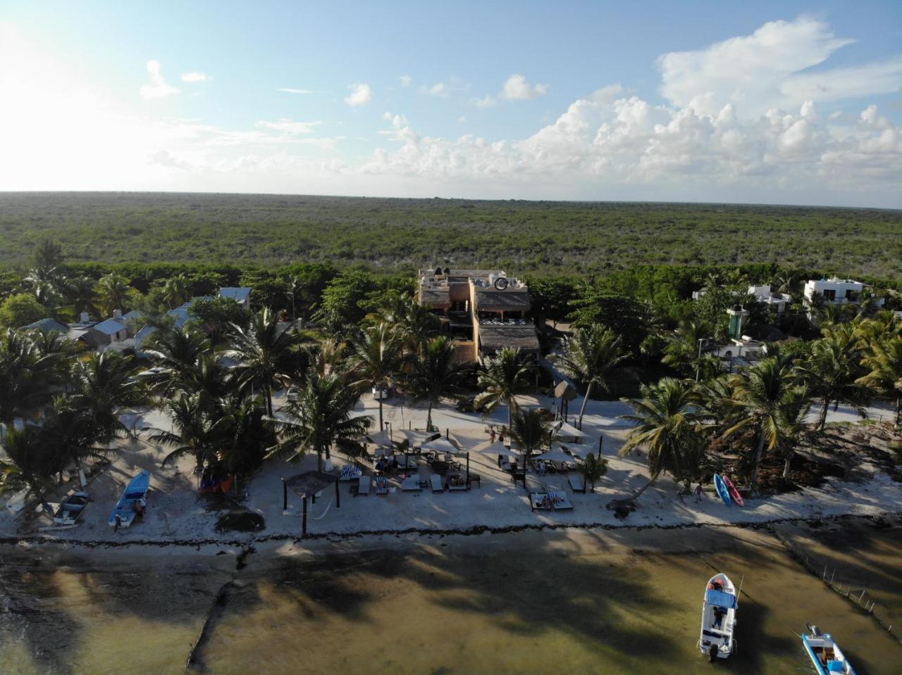 Hotel Luna De Plata Mahahual Exteriér fotografie