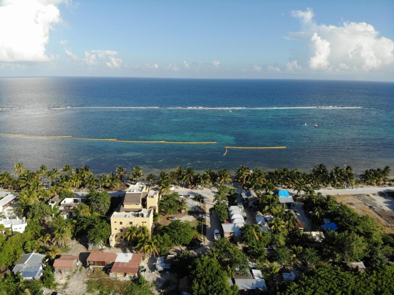 Hotel Luna De Plata Mahahual Exteriér fotografie