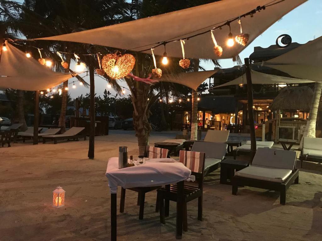 Hotel Luna De Plata Mahahual Exteriér fotografie