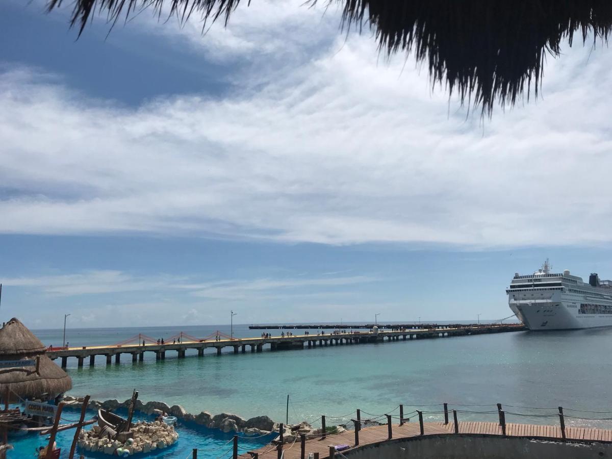 Hotel Luna De Plata Mahahual Exteriér fotografie